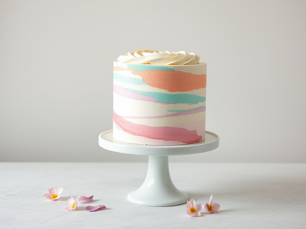 Watercolor Birthday Cake Technique 2025 03 17T181434.774Z