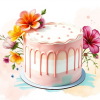 Master the Art of Watercolor Cake Decorating