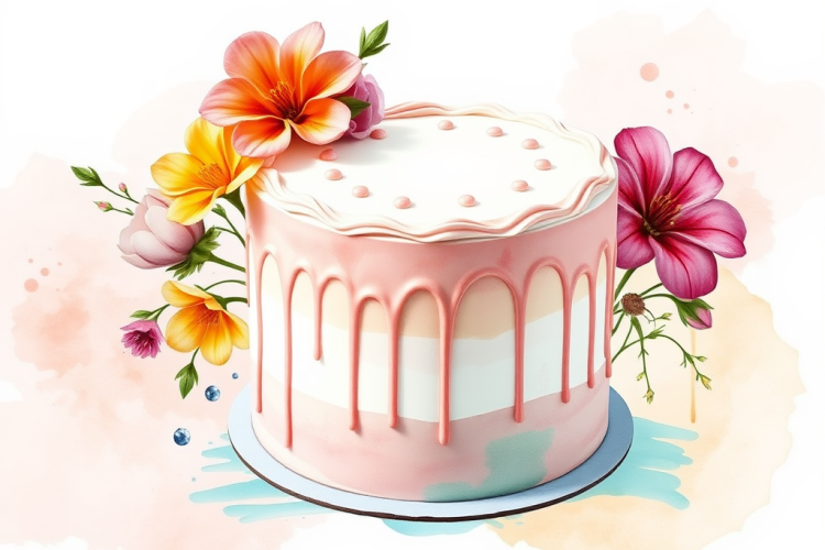 Master the Art of Watercolor Cake Decorating