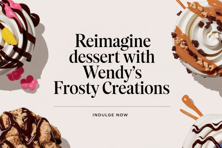 Wendy’s Frosty Swirls and Fusions Redefine Dessert Trends