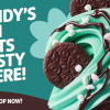 Wendy’s Thin Mints Frosty Sparks Sweet Collaboration