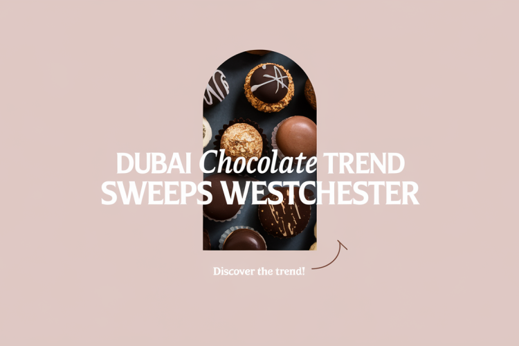 Dubai Chocolate Trend Sweeps Westchester
