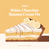 Soby's White Chocolate Banana Cream Pie Recipe