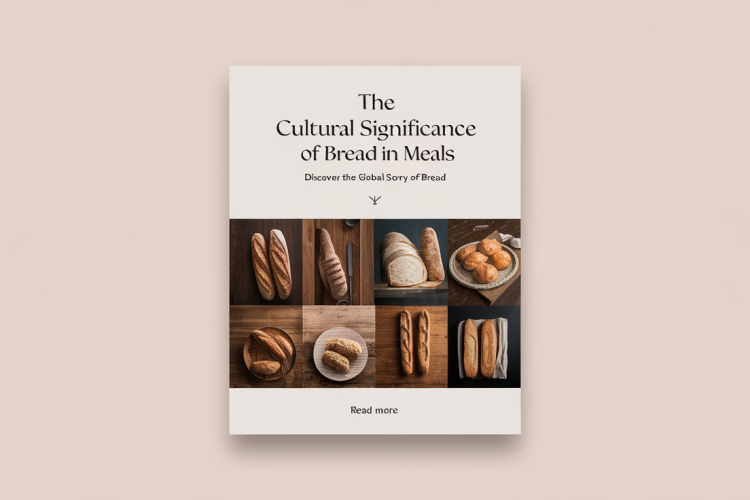 The Cultural Significance of Bread in Meals