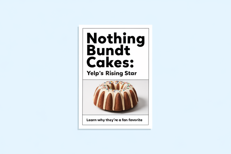Nothing Bundt Cakes Dominates Yelp’s Fastest Growing Brands