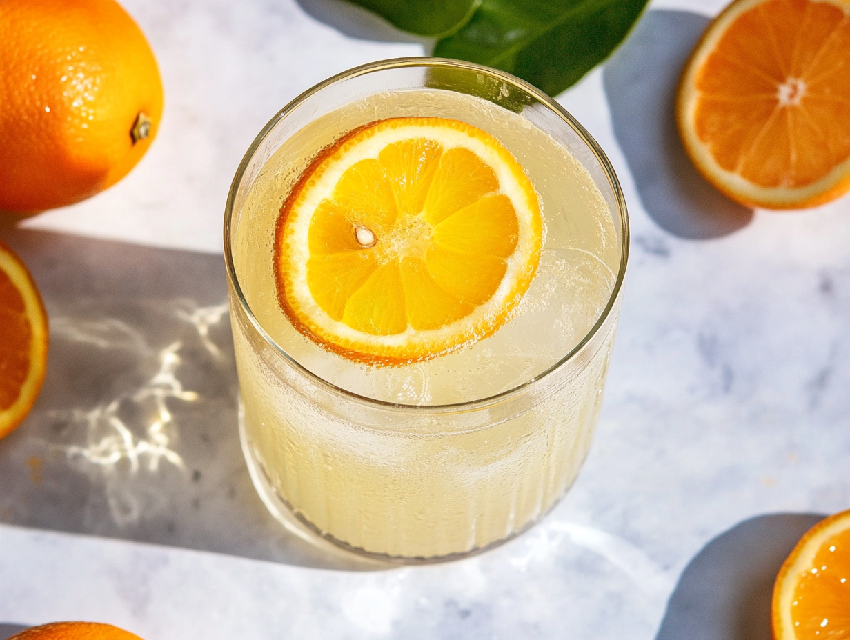 Zero-Waste Citrus Spritz
