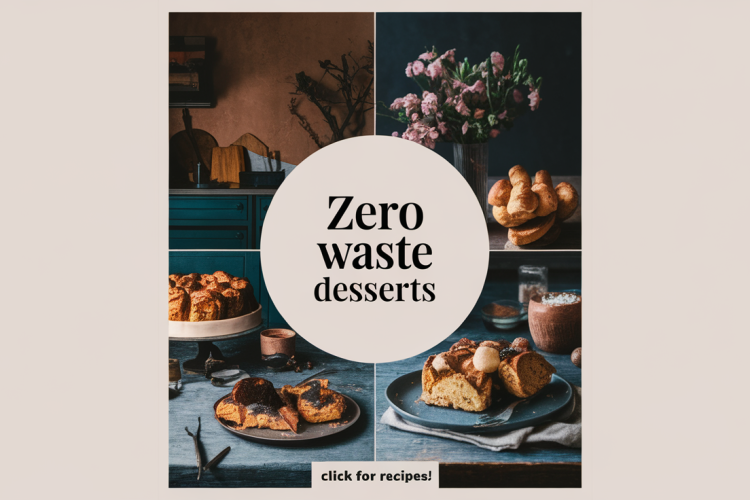 Zero Waste Desserts Using Leftover Bread