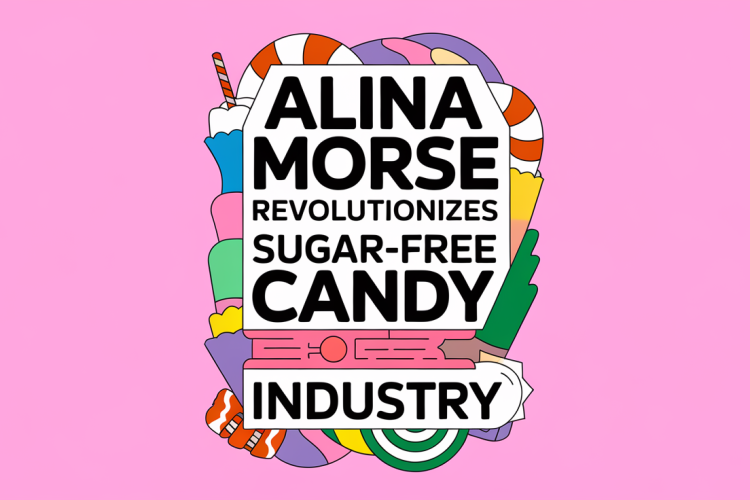 Alina Morse Revolutionizes Sugar-Free Candy Industry