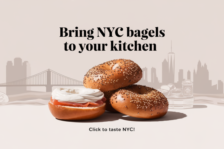 Zucker’s Frozen Bagels Bring NYC Flavor Home