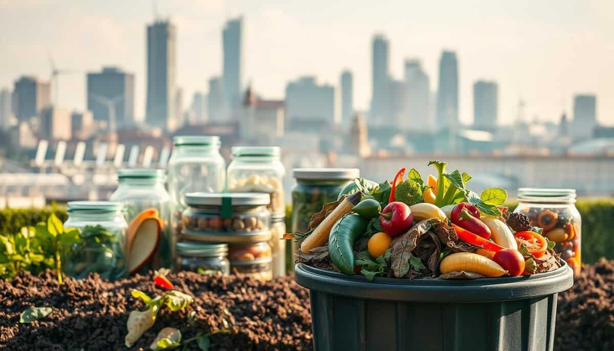 addressing food waste