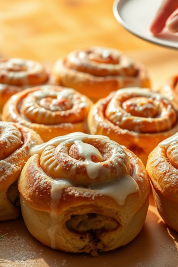 Apple Cinnamon Rolls Everyone Will Beg For