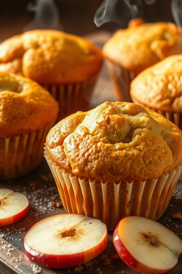 Apple Muffins Recipe Everyone Will Adore