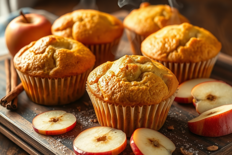 Apple Muffins Recipe Everyone Will Adore