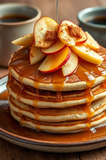Why Apple Pancakes Are the Perfect Fall Breakfast