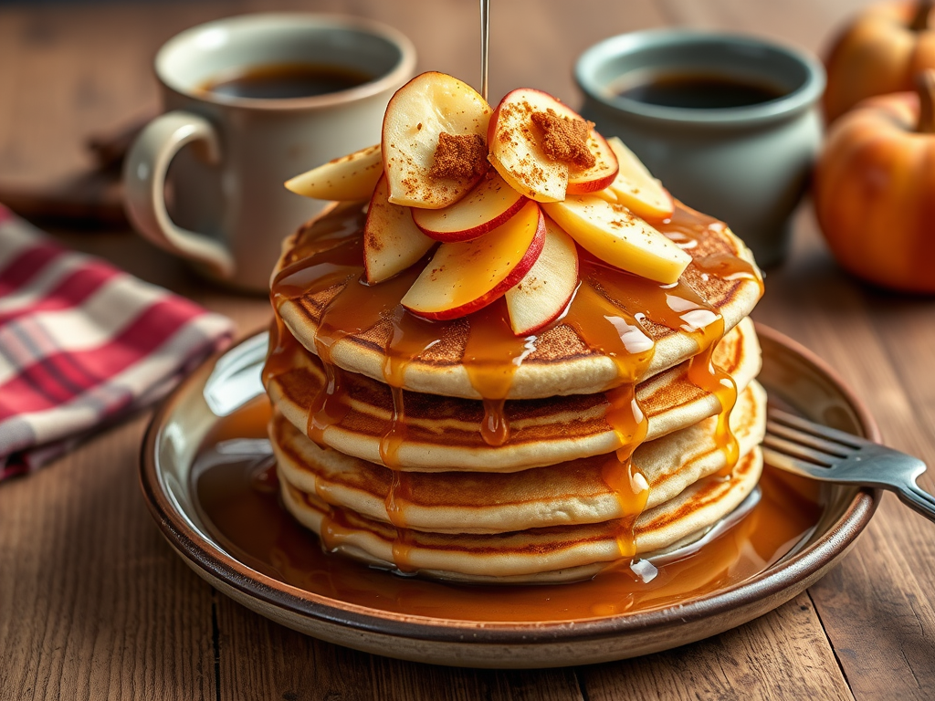 Why Apple Pancakes Are the Perfect Fall Breakfast
