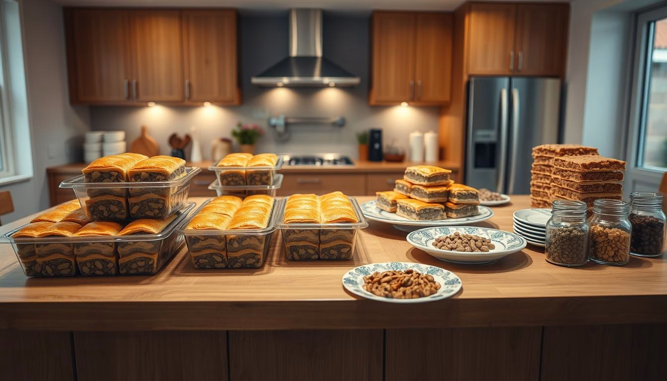 baklava storage methods