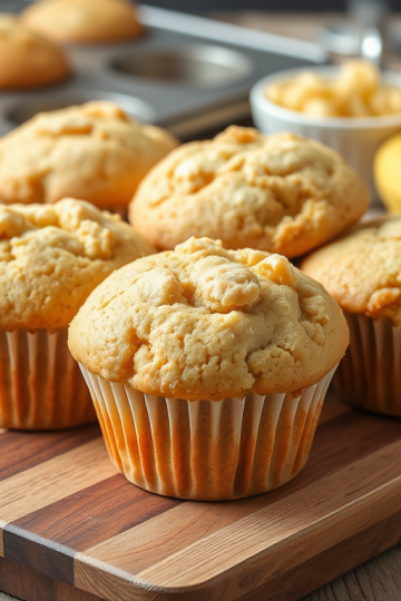 Banana Muffins Easy for Busy Bakers and Snack Lovers
