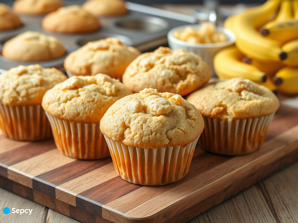 Banana Muffins Easy for Busy Bakers and Snack Lovers