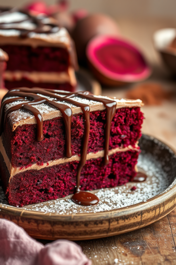 Why Beetroot Chocolate Cake Wins Hearts Instantly