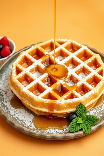 Belgian Waffle Recipe You’ll Crave Every Morning