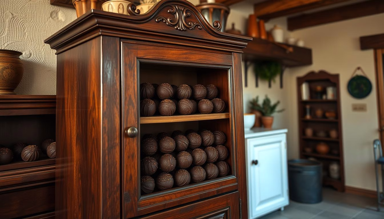 brigadeiro storage