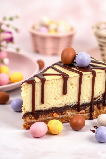 Cadbury Egg Cheesecake: Easter’s Sweetest Indulgence