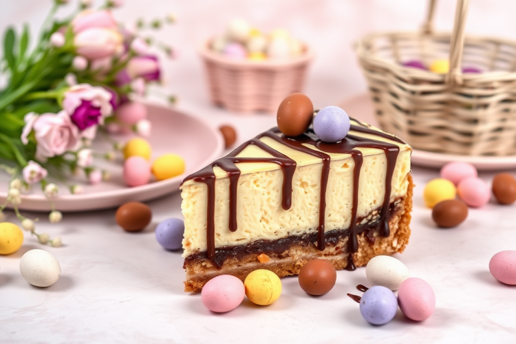 Cadbury Egg Cheesecake: Easter’s Sweetest Indulgence