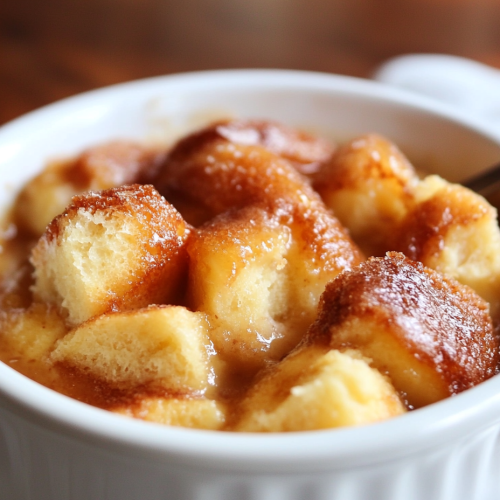 Donut Bread Pudding