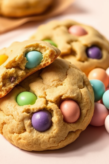 Cadbury Mini Egg Cookies Everyone Will Adore