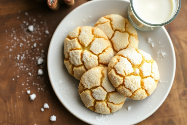 Cake Mix Crinkle Cookies Everyone Loves Instantly
