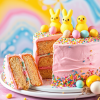 Peeps Cake Delight for Easter Celebrations