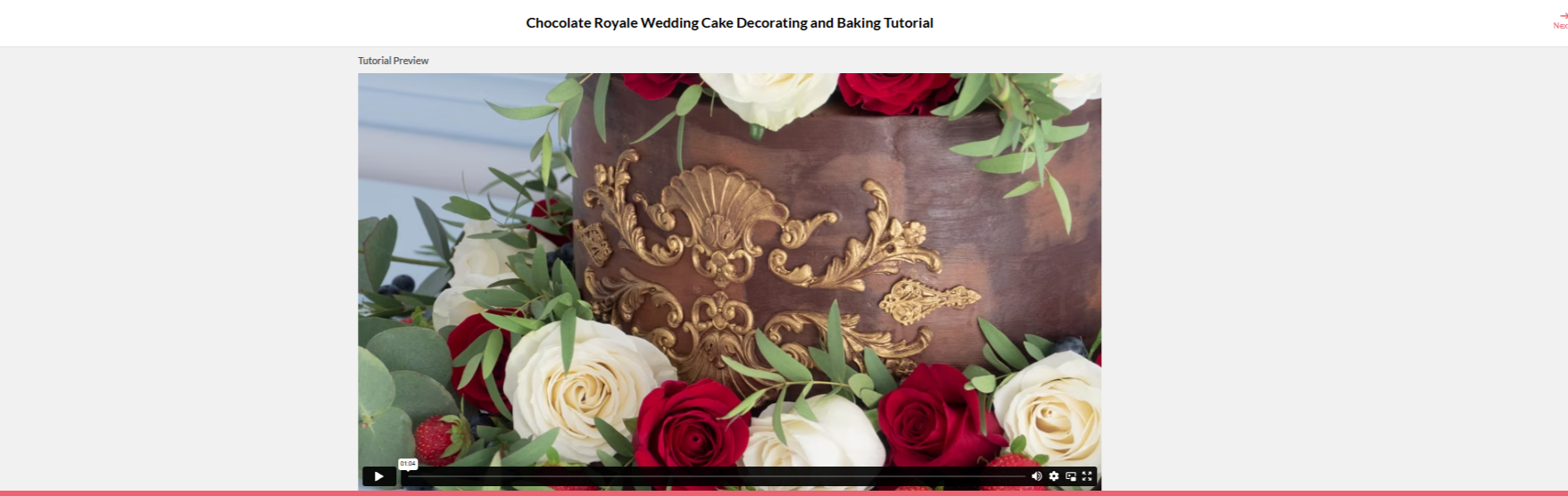 cakeflix royal wedding cake