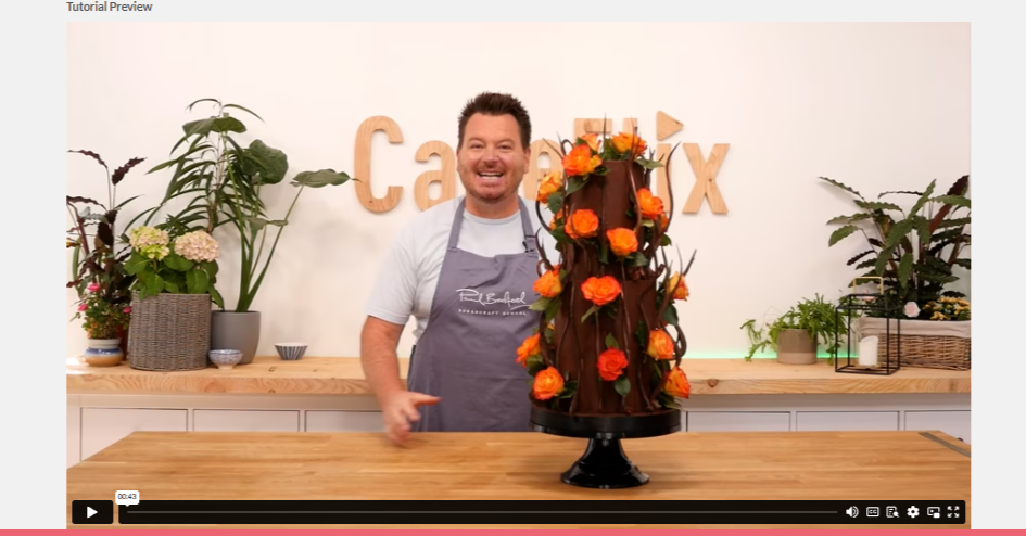 cakeflix wedding cake