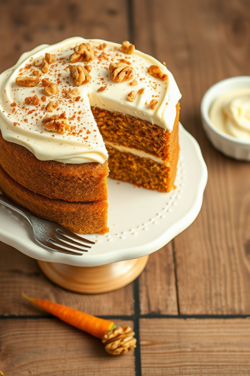 Carrot Cake: A Classic Dessert Everyone Adores