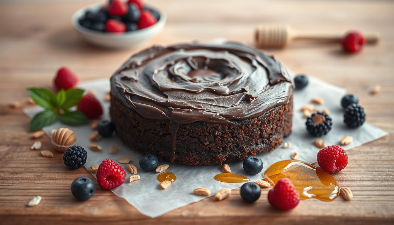 chocolate cake nutrition