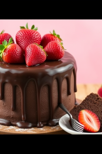 Chocolate Strawberry Cake That Steals Every Occasion