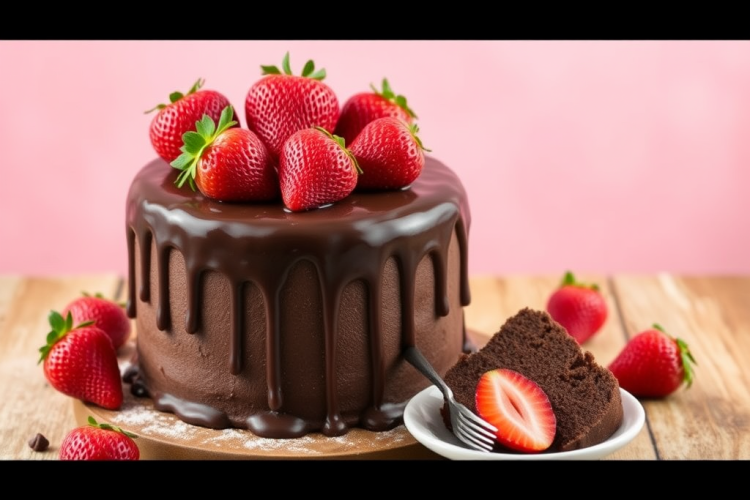 Chocolate Strawberry Cake That Steals Every Occasion