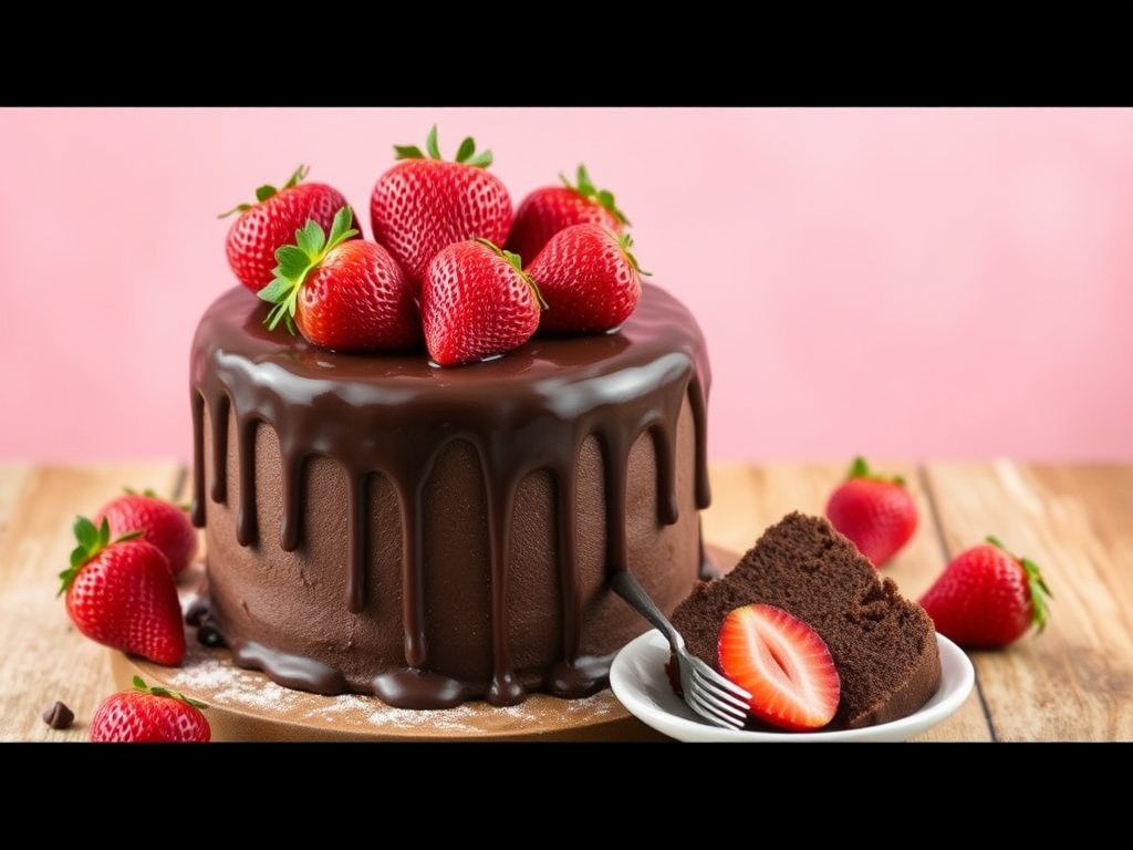 Chocolate Strawberry Cake That Steals Every Occasion