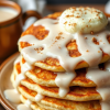 Cinnamon Roll Pancakes You’ll Crave Every Morning