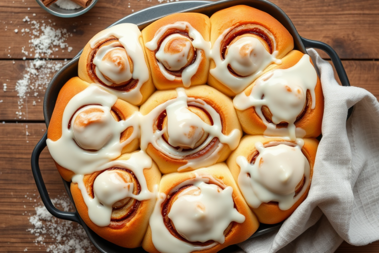 Homemade Cinnamon Rolls Will Warm Your Heart