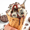 Crave-Worthy Cookies and Cream Ice Cream Recipe