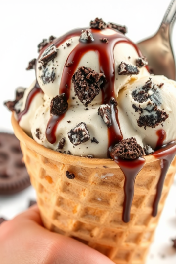 Crave-Worthy Cookies and Cream Ice Cream Recipe