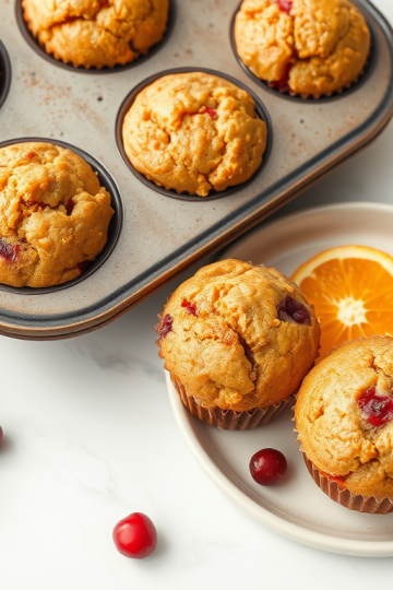Cranberry Orange Muffins Everyone Will Adore