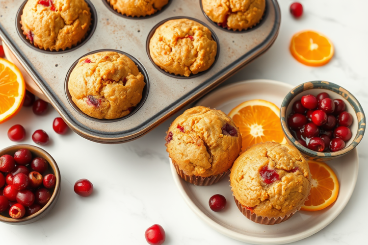 Cranberry Orange Muffins Everyone Will Adore