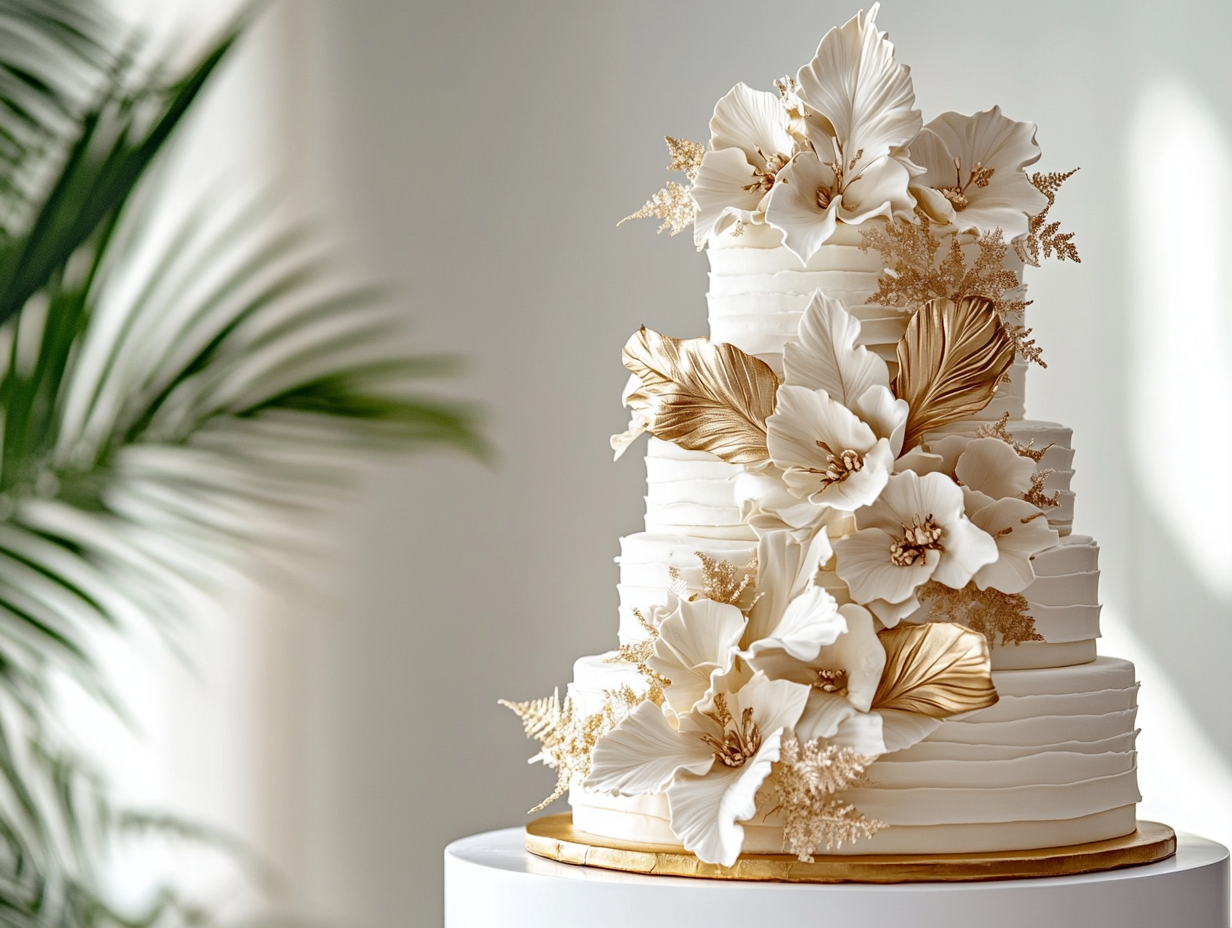 Custom beach cakes