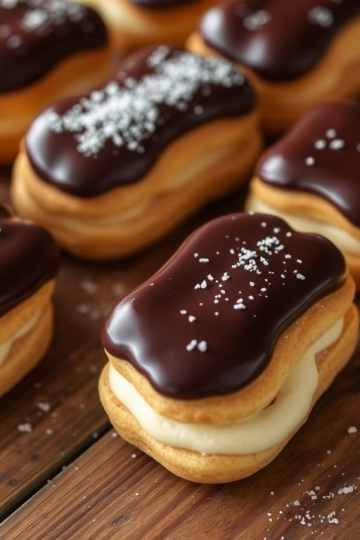 Master the Art of Making Eclairs at Home