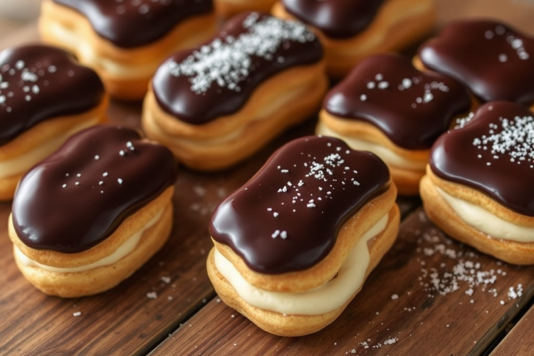 Master the Art of Making Eclairs at Home