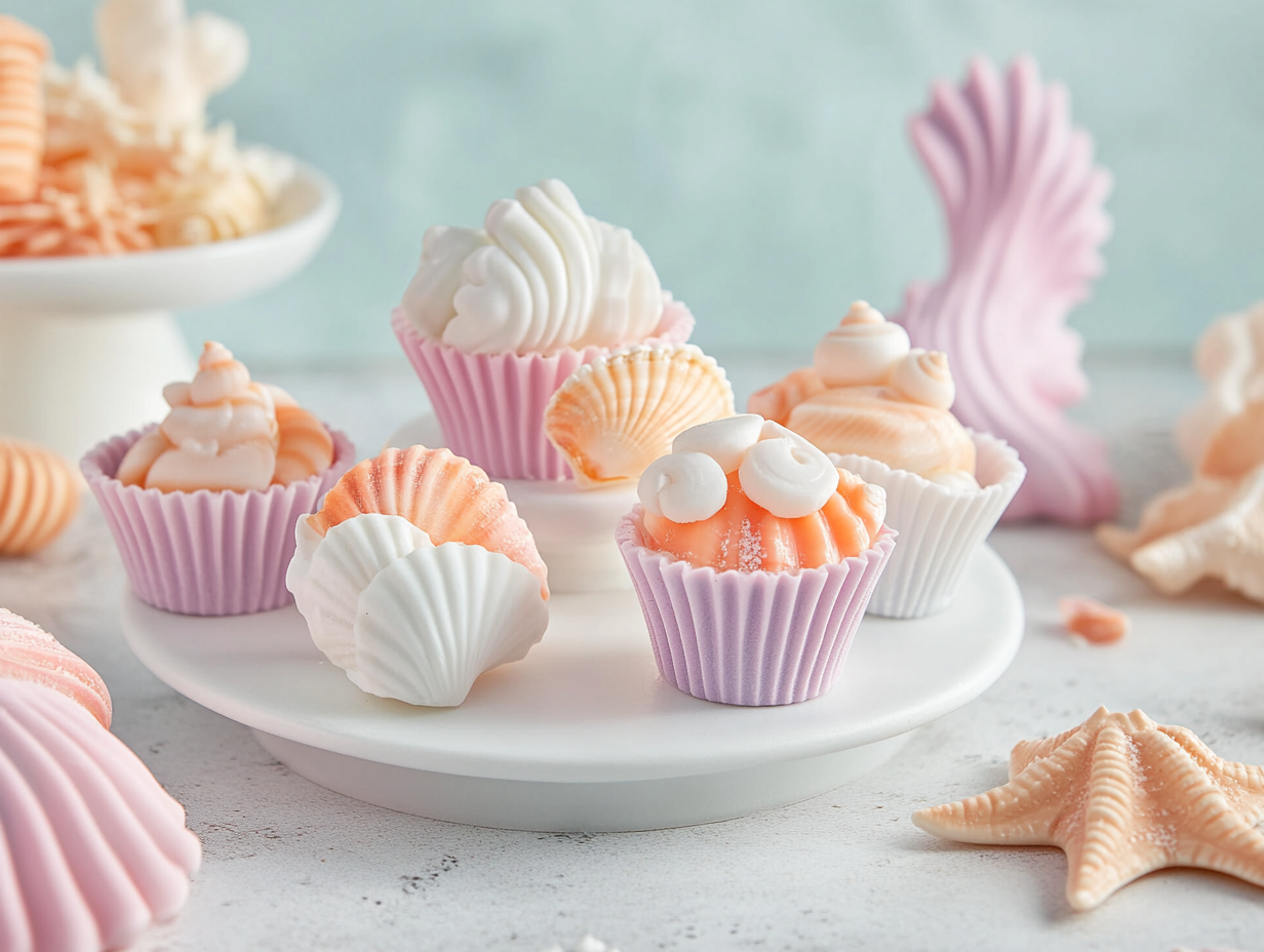 Edible sea shells