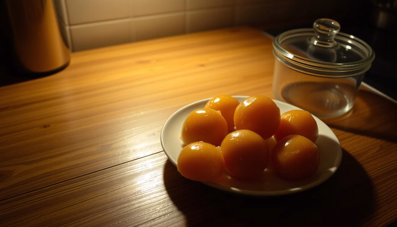 gulab jamun storage