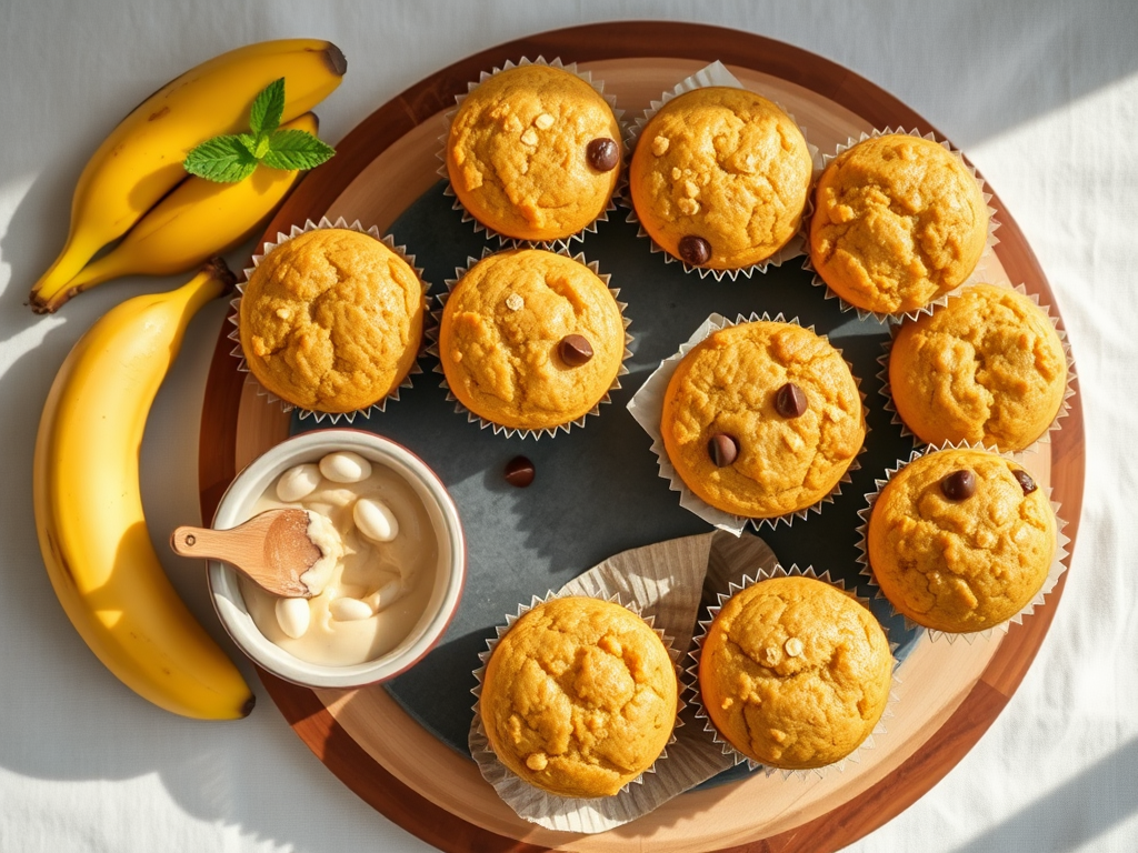 healthy banana muffins 2025 03 19T031440.030Z